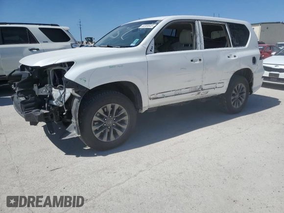 2019 Lexus GX with VIN JTJBM7FX2K5236324, listed as a Copart auction lot 48369645 with 71,901 mi miles and Salvage Title. Bid and sale history available at carsss.com. Image 1.