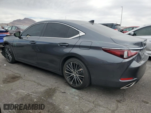 2023 Lexus ES 350 with VIN 58ADZ1B1XPU148747, listed as a Copart auction lot 49619555 with 23,420 mi miles and Salvage Title. Bid and sale history available at DreamBid. Image 2.