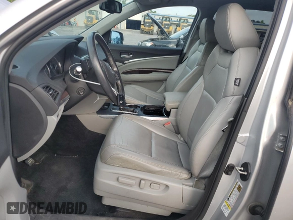 2014 Acura MDX with VIN 5FRYD4H25EB038111, listed as a Copart auction lot 53958975 with 169,593 mi miles and Clean Title. Bid and sale history available at carsss.com. Image 7.