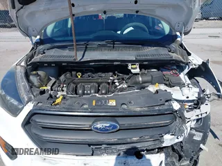 2018 Ford Escape S with VIN 1FMCU0F7XJUB25129, listed as a IAAI auction lot 41835894 with 122,645 mi miles and . Bid and sale history available at DreamBid. Image 10.