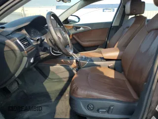 2012 Audi A6 Premium Plus with VIN WAUBGAFC9CN004354, listed as a Copart auction lot 46267635 with Not provided miles and Salvage title. Bid and sale history available at DreamBid. Image 7.