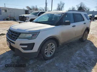 2017 Ford Explorer with VIN 1FM5K8B87HGA04742, listed as a Copart auction lot 45219895 with 187,308 mi miles and Salvage Title. Bid and sale history available at DreamBid. Image 1.