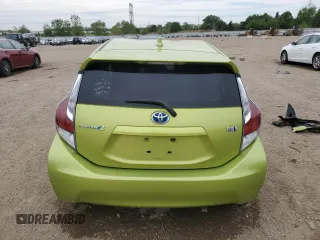2015 Toyota Prius One z VIN JTDKDTB32F1103011, wystawiony jako Copart lot #57503755 z przebiegiem Nie podano mil oraz Szkoda całkowita • Salvage title. Historia ofert i sprzedaży dostępna na DreamBid. Obrazek 6.