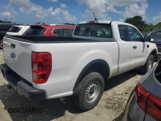 2021 Ford Ranger XL с VIN 1FTER1EHXMLD11018, выставлен на аукционе Copart как лот 64383385 с пробегом Не указан миль и Списание • Salvage title. История ставок и продаж доступна на DreamBid. Изображение 3.