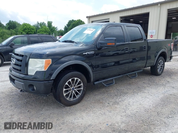 2009 Ford F-150 XL z VIN 1FTPW14V09FA38282, wystawiony jako IAAI lot #42318185 z przebiegiem 214 774 mil mil oraz . Historia ofert i sprzedaży dostępna na DreamBid. Obrazek 2.