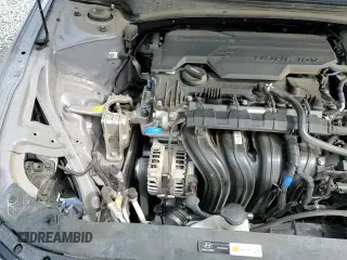 2025 Hyundai Elantra SEL Convenience z VIN KMHLS4DG6SU855234, wystawiony jako Copart lot #81241145 z przebiegiem 16 266 mil mil oraz Szkoda całkowita • Salvage title. Historia ofert i sprzedaży dostępna na DreamBid. Obrazek 13.