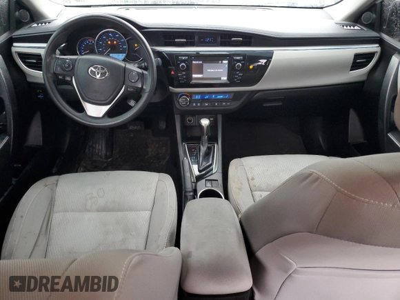 2016 Toyota Corolla L with VIN 5YFBURHE7GP394713, listed as a Copart auction lot 43056445 with 197,477 mi miles and Non repairable. Bid and sale history available at DreamBid. Image 8.