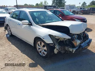 2010 Honda Accord EX-L with VIN 1HGCP3F88AA007069, listed as a IAAI auction lot 41971260 with Not Provided miles and . Bid and sale history available at DreamBid. Image 1.