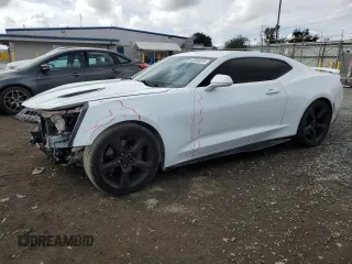 2016 Chevrolet Camaro 2SS with VIN 1G1FH1R76G0182718, listed as a Copart auction lot 48164015 with 112,186 mi miles and Salvage Title. Bid and sale history available at carsss.com. Image 1.