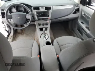 2007 Chrysler Sebring with VIN 1C3LC46K17N501565, listed as a Copart auction lot 42391465 with Not Provided miles and Clean Title. Bid and sale history available at DreamBid. Image 8.