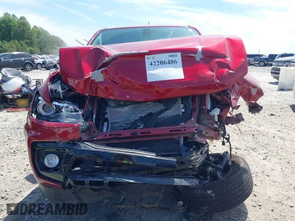2021 Chevrolet Colorado 4WD Z71 с VIN 1GCGTDEN4M1197644, выставлен на аукционе IAAI как лот 42206486 с пробегом 38 107 миль миль и . История ставок и продаж доступна на DreamBid. Изображение 13.