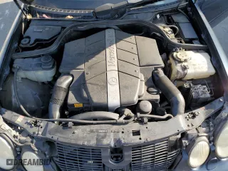 2003 Mercedes-Benz CLK-Class 4.3L with VIN WDBLK70G93T138327, listed as a Copart auction lot 81527674 with 118,590 mi miles and Salvage Title. Bid and sale history available at carsss.com. Image 11.