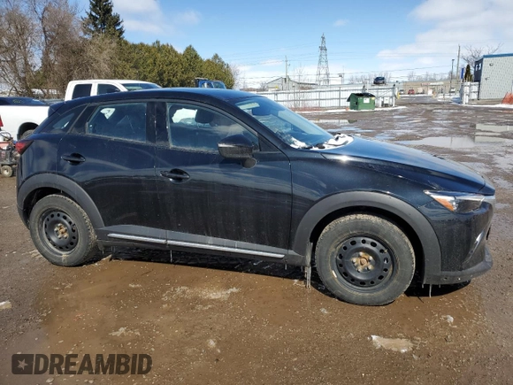 2019 Mazda CX-3 Grand Touring with VIN JM1DKFD78K0450505, listed as a Copart auction lot 51593285 with 88,724 mi miles and Salvage Title. Bid and sale history available at DreamBid. Image 4.