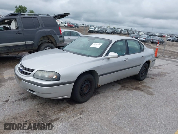 2004 Chevrolet Impala z VIN 2G1WF55E049250577, wystawiony jako IAAI lot #42791234 z przebiegiem 228 882 mil mil oraz . Historia ofert i sprzedaży dostępna na DreamBid. Obrazek 2.