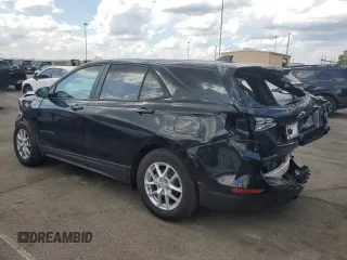 2024 Chevrolet Equinox LS with VIN 3GNAXHEGXRL366401, listed as a Copart auction lot 54582885 with 3,779 mi miles and Clean Title. Bid and sale history available at DreamBid. Image 2.