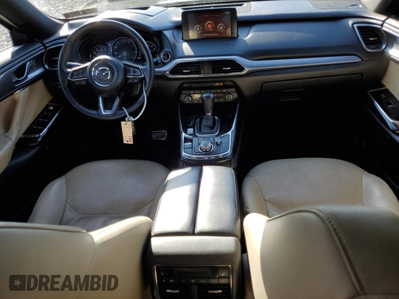 2019 Mazda CX-9 Grand Touring with VIN JM3TCBDY3K0336929, listed as a Copart auction lot 52980005 with 70,878 mi miles and Salvage title. Bid and sale history available at DreamBid. Image 8.