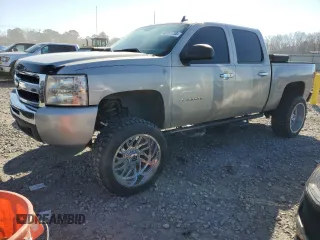 2009 Chevrolet Silverado 1500 LT with VIN 3GCEC23J49G166172, listed as a Copart auction lot 46157755 with 0 mi miles and Salvage Title. Bid and sale history available at carsss.com. Image 1.