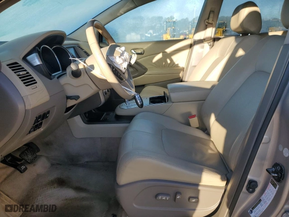 2009 Nissan Murano S with VIN JN8AZ18U59W020525, listed as a Copart auction lot 84432864 with 185,420 mi miles and Salvage Title. Bid and sale history available at carsss.com. Image 7.