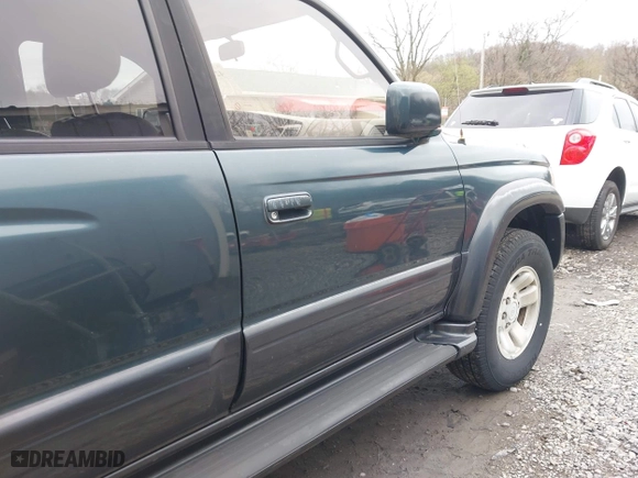 1997 Toyota 4Runner Limited with VIN JT3HN87R1V0078046, listed as a IAAI auction lot 42030550 with 163,683 mi miles. Bid and sale history available at carsss.com. Image 15.