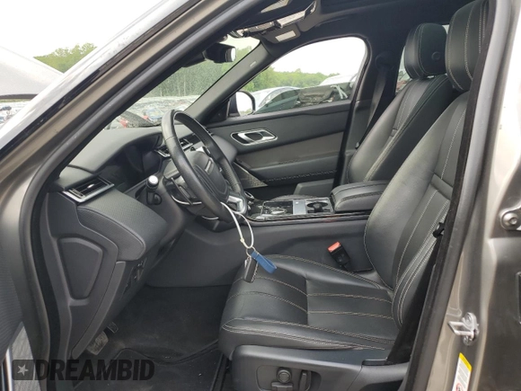 2020 Land Rover Range Rover Velar S with VIN SALYB2FV3LA253932, listed as a Copart auction lot 59882415 with 48,810 mi miles and Salvage title. Bid and sale history available at DreamBid. Image 7.