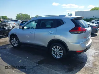 2019 Nissan Rogue SV with VIN KNMAT2MT2KP530752, listed as a IAAI auction lot 41989426 with 126,439 mi miles and . Bid and sale history available at DreamBid. Image 14.
