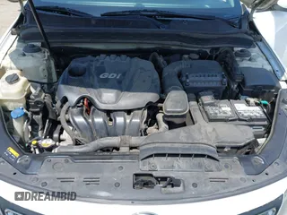 2015 Kia Optima LX with VIN KNAGM4A78F5661726, listed as a IAAI auction lot 42161244 with 105,521 mi miles. Bid and sale history available at carsss.com. Image 10.