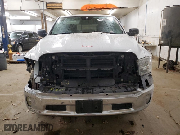 2017 Ram 1500 Big Horn с VIN 1C6RR7LM2HS879576, выставлен на аукционе Copart как лот 82916154 с пробегом 126 296 миль миль и Списание • Salvage title. История ставок и продаж доступна на DreamBid. Изображение 5.