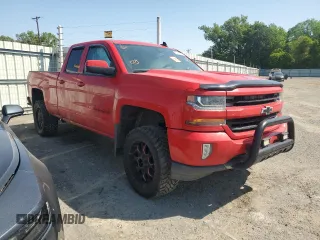 2016 Chevrolet Silverado 1500 LT with VIN 1GCVKRECXGZ350698, listed as a Copart auction lot 50363785 with 116,398 mi miles and Salvage Title. Bid and sale history available at DreamBid. Image 4.