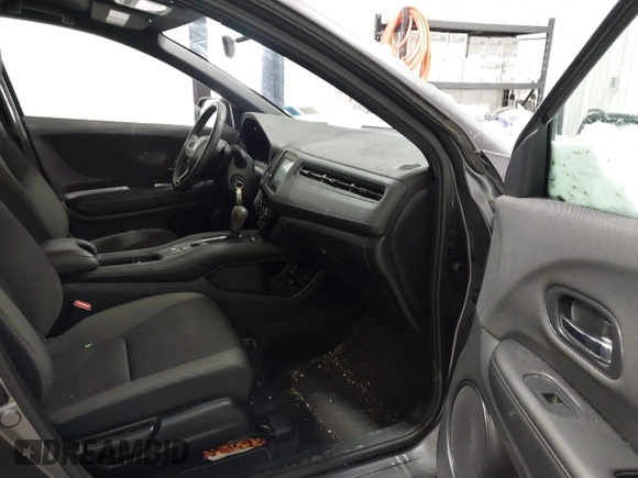 2022 Honda HR-V Sport with VIN 3CZRU6H17NM710927, listed as a IAAI auction lot 41524421 with 55,267 mi miles. Bid and sale history available at carsss.com. Image 5.