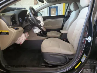 2018 Hyundai Elantra SEL with VIN 5NPD84LF6JH393511, listed as a Copart auction lot 51221815 with 102,546 mi miles and Salvage Title. Bid and sale history available at DreamBid. Image 7.