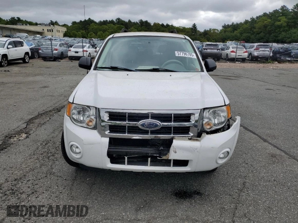 2008 Ford Escape Hybrid with VIN 1FMCU59H28KE18899, listed as a Copart auction lot 57796785 with 100,145 mi miles and Clean title. Bid and sale history available at DreamBid. Image 5.