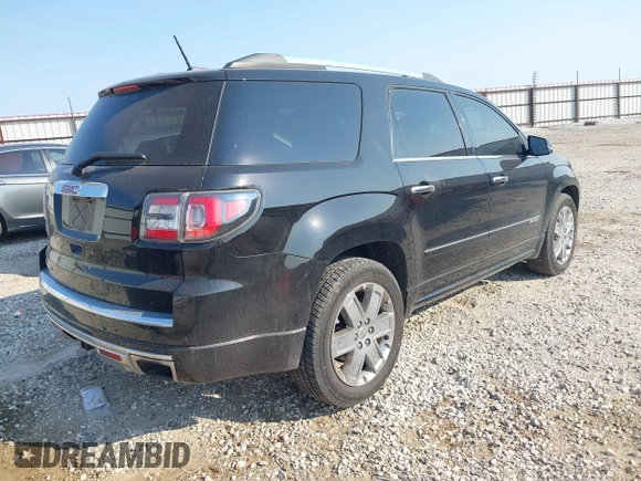 2016 GMC Acadia Denali with VIN 1GKKRTKD0GJ349149, listed as a IAAI auction lot 40554328 with 111,675 mi miles. Bid and sale history available at carsss.com. Image 4.