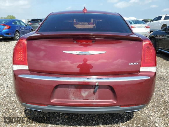 2018 Chrysler 300 Touring with VIN 2C3CCAAG2JH275523, listed as a Copart auction lot 50789285 with 66,403 mi miles and Salvage Title. Bid and sale history available at carsss.com. Image 6.