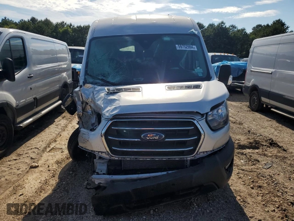 2020 Ford Transit Passenger XL with VIN 1FBAX9C88LKA58361, listed as a Copart auction lot 59752994 with 25,899 mi miles and Salvage Title. Bid and sale history available at DreamBid. Image 5.