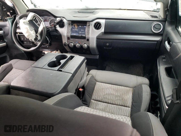 2016 Toyota Tundra 4WD Truck SR with VIN 5TFUM5F16GX068419, listed as a Copart auction lot 86825294 with 187,234 mi miles and Salvage Title. Bid and sale history available at carsss.com. Image 8.