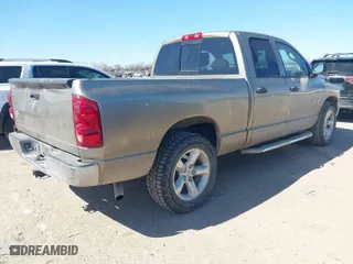 2008 Dodge Ram 1500 SLT with VIN 1D7HA18N68J114067, listed as a IAAI auction lot 41670694 with 141,659 mi miles. Bid and sale history available at carsss.com. Image 4.