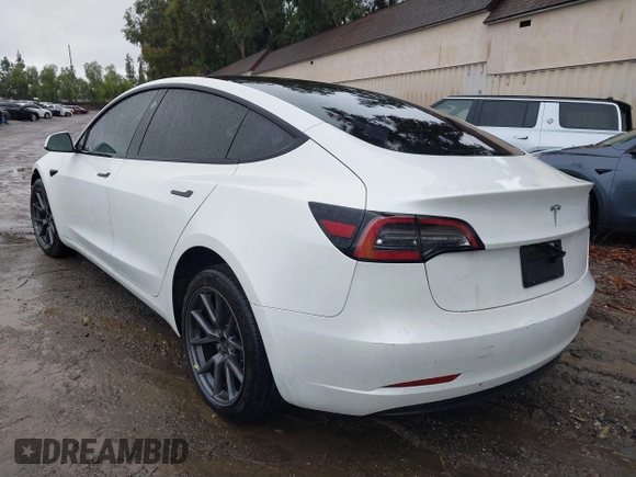 2023 Tesla Model 3 with VIN 5YJ3E1EA3PF401446, listed as a IAAI auction lot 41565881 with Not Provided miles and . Bid and sale history available at carsss.com. Image 3.