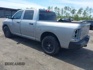 2023 Ram 1500 Classic Tradesman with VIN 3C6RR6KG9PG555066, listed as a IAAI auction lot 41904632 with 16,078 mi miles. Bid and sale history available at carsss.com. Image 3.