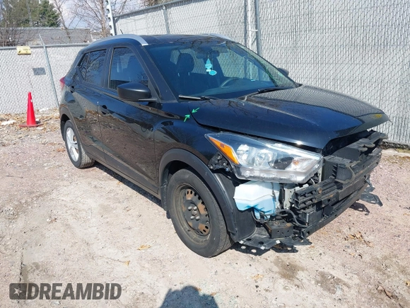 2019 Nissan Kicks SV z VIN 3N1CP5CU4KL478368, wystawiony jako IAAI lot #42018709 z przebiegiem 131 162 mil mil oraz . Historia ofert i sprzedaży dostępna na DreamBid. Obrazek 1.
