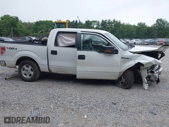 2014 Ford F-150 XL with VIN 1FTFW1EF3EFC43480, listed as a IAAI auction lot 42582431 with 134,382 mi miles and . Bid and sale history available at DreamBid. Image 13.