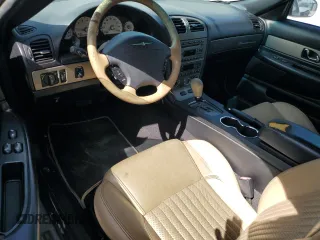 2005 Ford Thunderbird Deluxe with VIN 1FAHP60A05Y102102, listed as a Copart auction lot 54858595 with 155,382 mi miles and Clean Title. Bid and sale history available at carsss.com. Image 8.