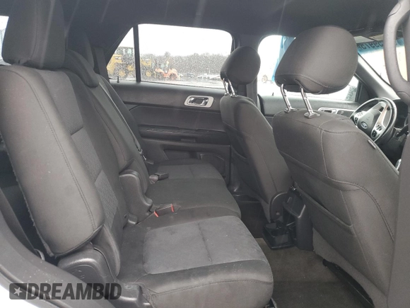 2014 Ford Explorer XLT with VIN 1FM5K8D89EGA25634, listed as a Copart auction lot 50459975 with 125,949 mi miles and Salvage Title. Bid and sale history available at DreamBid. Image 12.