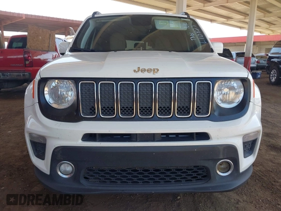 2020 Jeep Renegade Latitude with VIN ZACNJABB7LPL10827, listed as a IAAI auction lot 42606672 with 149,110 mi miles and . Bid and sale history available at DreamBid. Image 6.