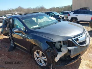 2013 Acura RDX Tech Pkg with VIN 5J8TB3H52DL014514, listed as a IAAI auction lot 41769202 with 231,005 mi miles. Bid and sale history available at carsss.com. Image 1.