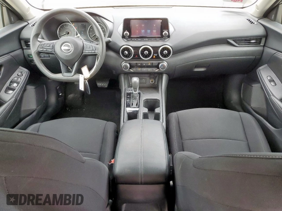 2024 Nissan Sentra S with VIN 3N1AB8BVXRY285091, listed as a Copart auction lot 57378785 with 17,943 mi miles and Salvage title. Bid and sale history available at DreamBid. Image 8.