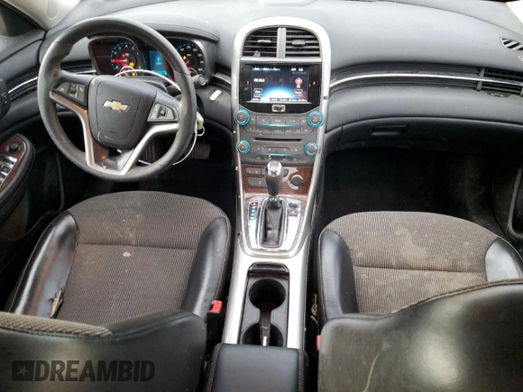 2013 Chevrolet Malibu LT with VIN 1G11C5SA6DF304217, listed as a Copart auction lot 50399735 with 215,450 mi miles and Salvage Title. Bid and sale history available at DreamBid. Image 8.