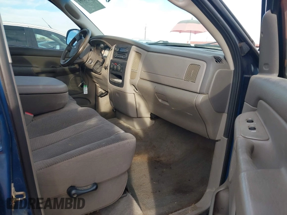 2004 Dodge 1500 SLT with VIN 1D7HA18N34S723850, listed as a IAAI auction lot 41501591 with 134,501 mi miles. Bid and sale history available at carsss.com. Image 5.