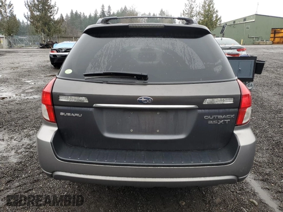 2009 Subaru Outback XT Ltd with VIN 4S4BP63C994313398, listed as a Copart auction lot 84874914 with 133,226 mi miles and Salvage Title. Bid and sale history available at carsss.com. Image 6.