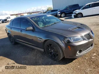 2008 Pontiac G8 GT with VIN 6G2EC57Y09L234387, listed as a Copart auction lot 78468844 with 126,232 mi miles and Salvage Title. Bid and sale history available at carsss.com. Image 4.