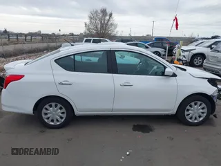 2016 Nissan Versa S with VIN 3N1CN7APXGL808164, listed as a IAAI auction lot 41815979 with 169,000 mi miles. Bid and sale history available at carsss.com. Image 14.